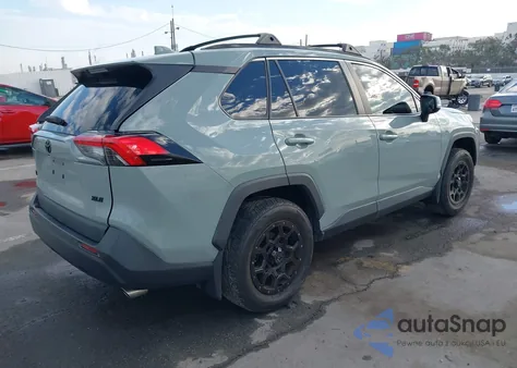 2020 Toyota Rav4 Xle из США, поврежденный, VIN 2T3W1RFV0LW082259